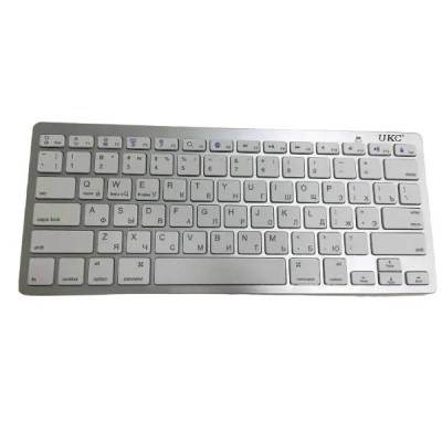 Бездротова клавіатура Keyboard X5 Срібло