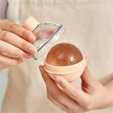 Форма для льоду сферична Ice Ball Рожева