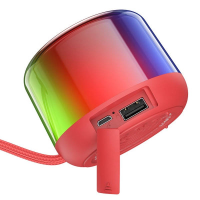 Колонка портативна BOROFONE BR28 Joyful sports BT speaker Red