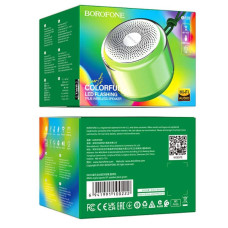 Колонка портативна BOROFONE BR28 Joyful sports BT speaker Dark Green
