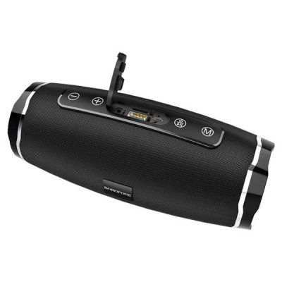 Колонка портативна BOROFONE BR3 Rich sound sports wireless speaker Black