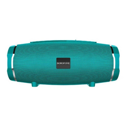 Колонка портативна BOROFONE BR3 Rich sound sports wireless speaker Peacock Blue