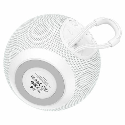 Колонка портативна BOROFONE BR23 Sound ripple sports BT speaker White