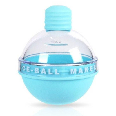Форма для льоду сферична Ice Ball Блакитна