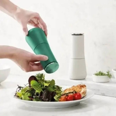 Подрібнювач для солі та перцю Salt And Pepper Pot Зелений