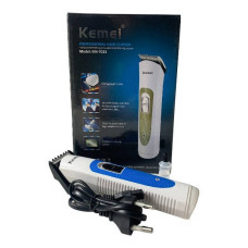 Машинка для стрижки Kemei KM-7013 Синя