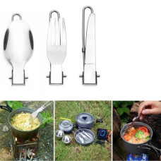 Набір туристичного посуду Camping cooking Помаранчевий