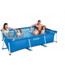Басейн каркасний Intex 28271 прямокутний (260х160х65см)