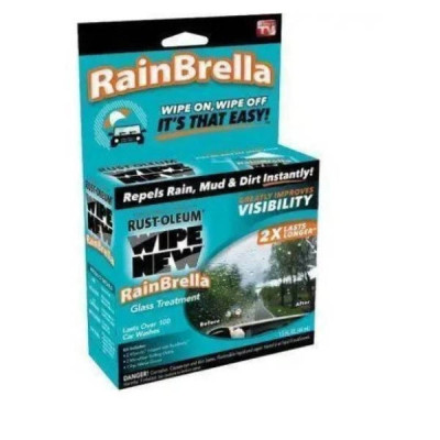Водовідштовхувальне покриття для вікон RainBrella