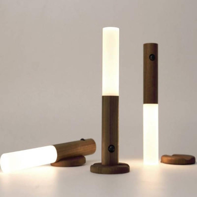 Лампа бездротова настінна з датчиком руху Induction lamp