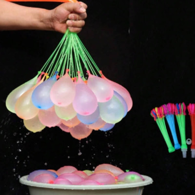 Набір водяних куль 37шт Happy Baby Balloons