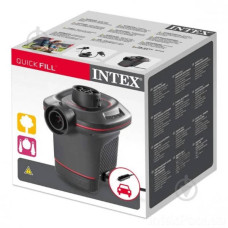 Насос електричний від прикурювача 12V Intex 66636 Чорний