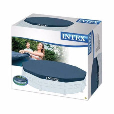 Тент для каркасного басейну 457см Intex 28032 Синій