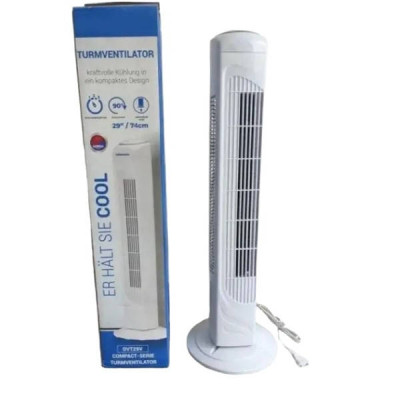 Колонний вентилятор закритого типу DVT29V Tower Ventilator
