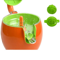 Соковитискач для цитрусових 300Вт CITRUS PRESS LY-473 Помаранчевий