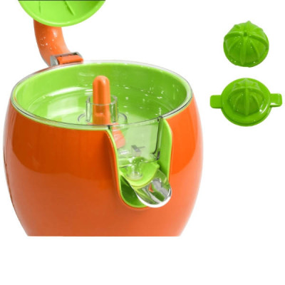 Соковитискач для цитрусових 300Вт CITRUS PRESS LY-473 Помаранчевий
