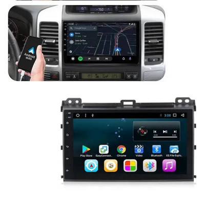 Штатна магнітола (2004-2008) Toyota Prado 120 Android-11 (2+32GB)