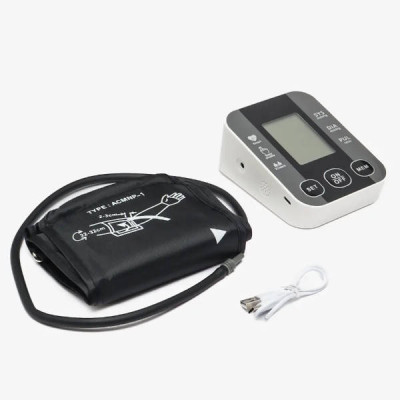 Автоматичний плечовий тонометр Electronic Pressure Monitor BP-510