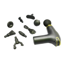 Масажний пістолет Fascial Gun 920 Сірий
