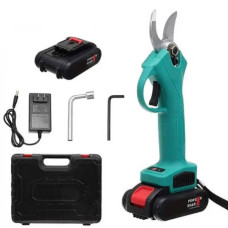 Секатор акумуляторний DOMOTEC 68V в кейсі, 2 акумулятори