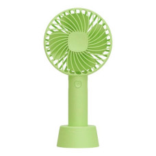Вентилятор ручний акумуляторний Зелений