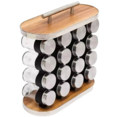 Органайзер для спецій 16 ємностей Seasoning Bottle