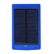 Power bank 50000mAh із сонячною панеллю Viaking N1 Синій