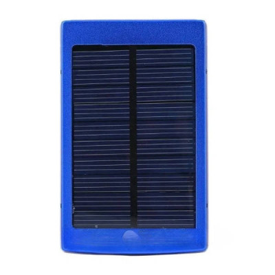 Power bank 50000mAh із сонячною панеллю Viaking N1 Синій