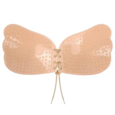 Невидимий бюстгальтер на клейкій основі Fly Bra Бежевий чашка B