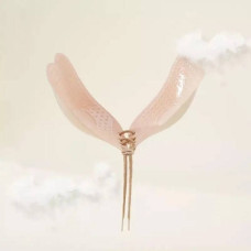 Невидимий бюстгальтер на клейкій основі Fly Bra Бежевий чашка А