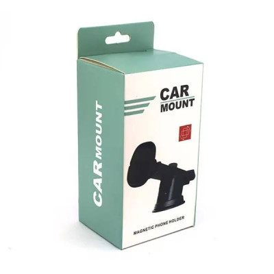Тримач магнітний автомобільний Car Mount Чорний