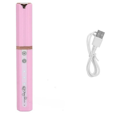 Прилад для завивки вій електричний Eyelash Curler Рожевий
