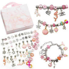Набір для прикрас дитячий Kids Jewellery Maker Рожевий