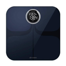 Розумні ваги з додатком Digital Bathroom Body Fat Scale Чорні