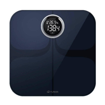 Розумні ваги з додатком Digital Bathroom Body Fat Scale Чорні