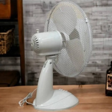 Настільний вентилятор Rainberg RB-9307 Білий