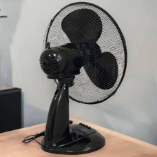 Настільний вентилятор Rainberg RB-9306 Чорний