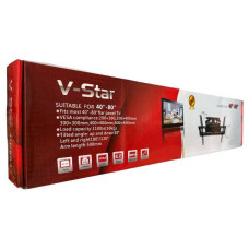 Кронштейн для телевізора V-STAR CP604 40-80