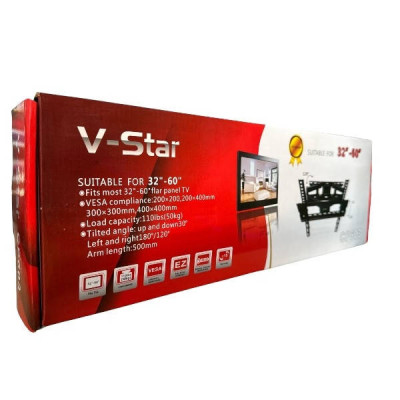 Кронштейн для телевізора V-STAR CP603 32
