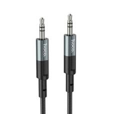 Кабель Hoco UPA23 AUX audio cable Чорний