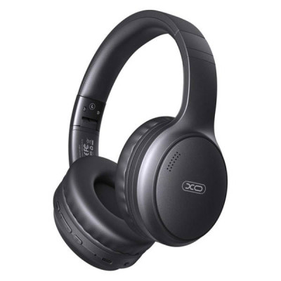 Бездротові навушники Bluetooth XO BE41 Сірі