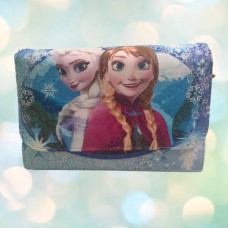 Клатч-сумка дитяча Disney Анна та Ельза Блакитний