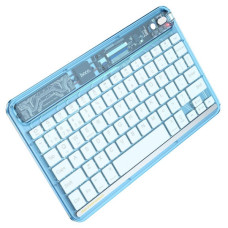 Бездротова клавіатура Transparent Discovery edition BT keyboard(Англійська розкладка) HOCO S55 Ice Blue Mist