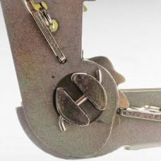 Стрічка для перевезення вантажу на дах машини з натягувачем 1,5м Ratchet Tie Down Червона