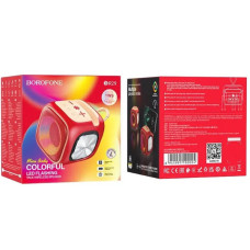Портативна колонка BOROFONE BR29 Interest sports BT speaker Червона