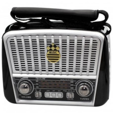 Радіоприймач RX-BT456 Golon FM Срібло