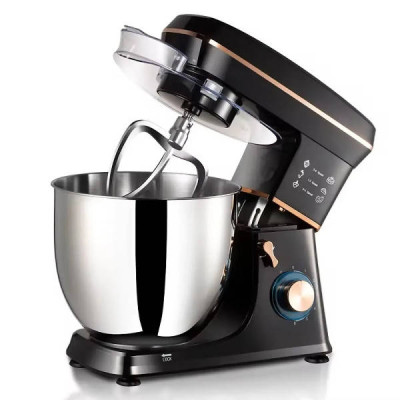 Міксер стаціонарний Domotec R 6673 12л Чорний