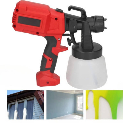 Електричний краскопульт Cordless Paint Spray Gun 400w 800мл