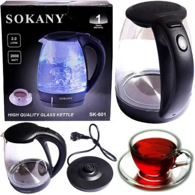 Електрочайник 2л SOKANY SK-601