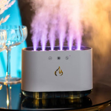 Зволожувач повітря Cozy 900 мл RGB підсвічування Білий
